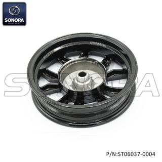 ZN50QT-30A Rear wheel rim New model-Glossy black (P/N:ST06007-0004) TOP QUALITY