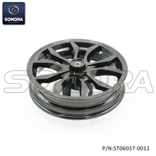 ZN50QT-30A Front wheel new model Glossy black(P/N:ST06037-0012) Top Quality