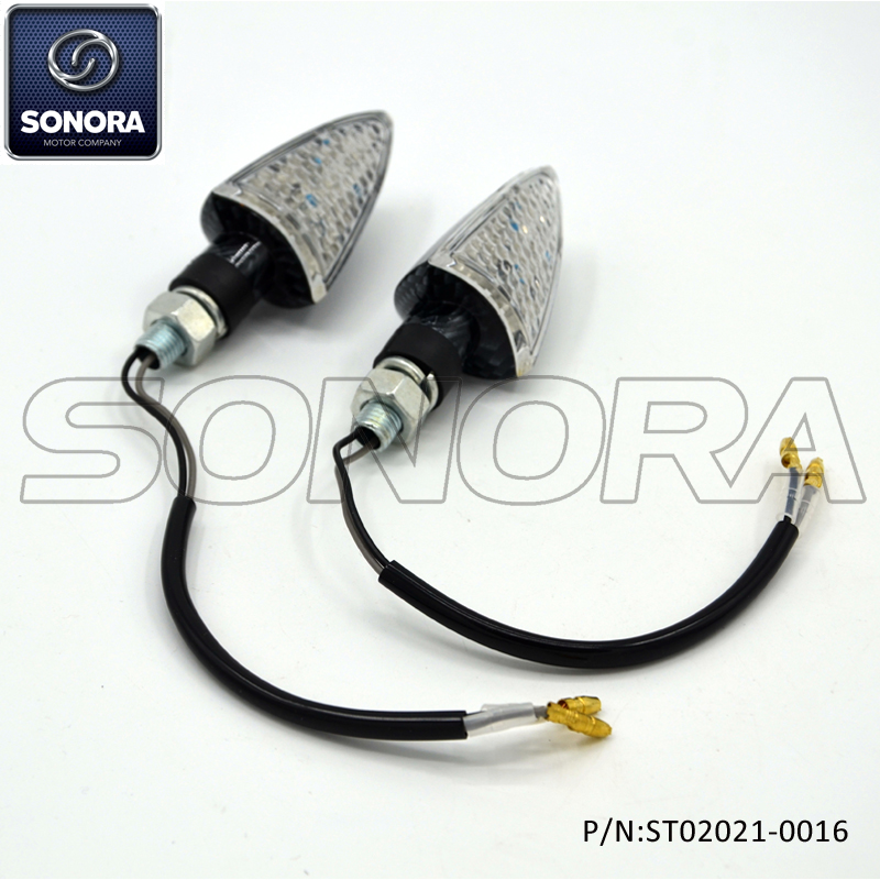 ST02021-0016 Carcasa de pl&aacute;stico, 12 LED de luz LED con marca E (1)