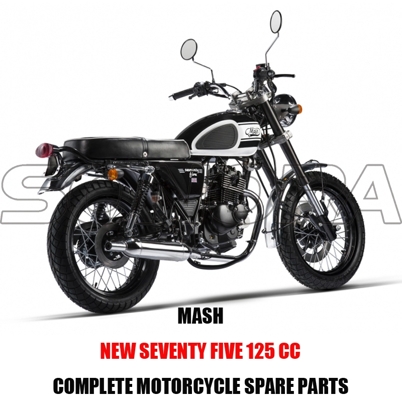 NUEVO SEVENTY FIVE 125