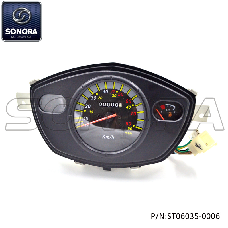 ST06035-0006 BAOTIAN Repuesto BT49QT-21A3 Veloc&iacute;metro, cuentakil&oacute;metros (5)