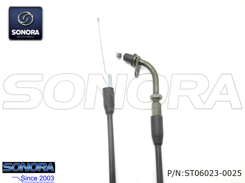 Longjia Scooter JL50QT-2L Conjunto de cable del acelerador.