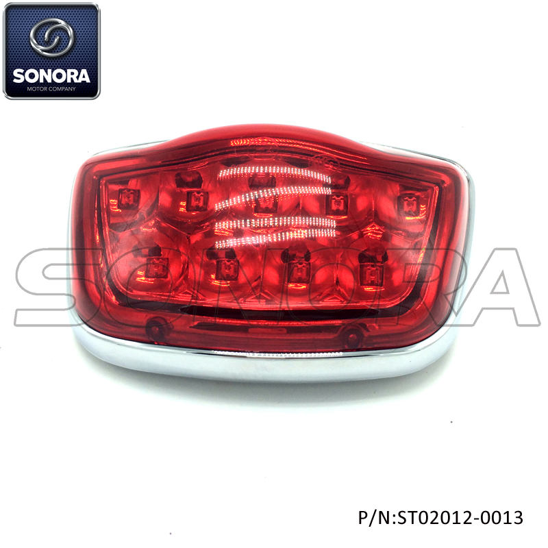 ST02012-0013 ZNEN REPUESTOS ZN50QT-30A Luz trasera Riva Marco cromado (1)