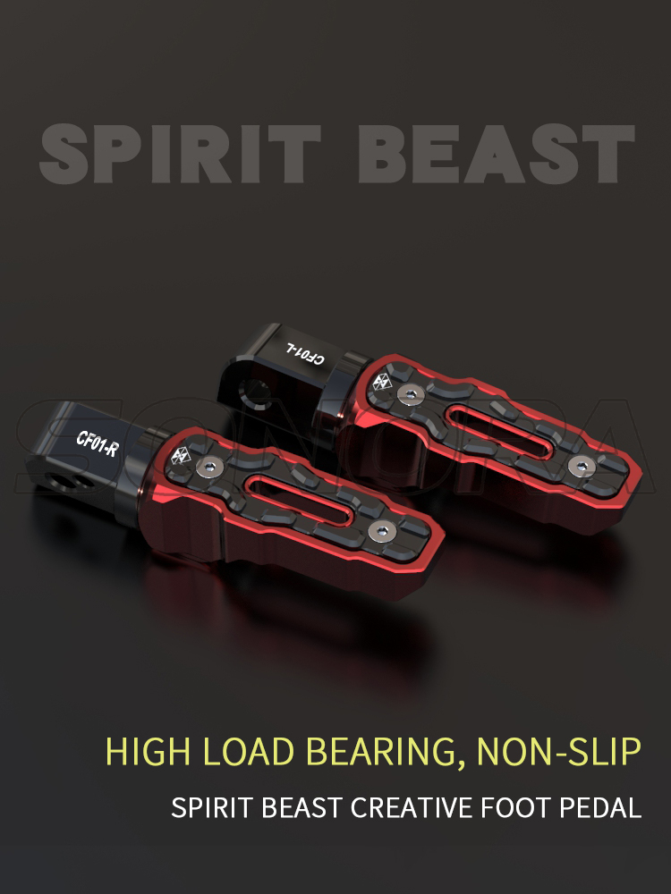 Pedal trasero SPIRIT BEAST