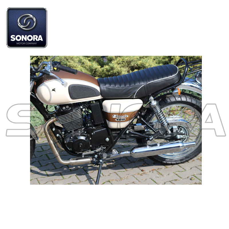 COCHE LATERAL CL&Aacute;SICO 400CC, INYECCI&Oacute;N DE COMBUSTIBLE, ABS EURO4 3