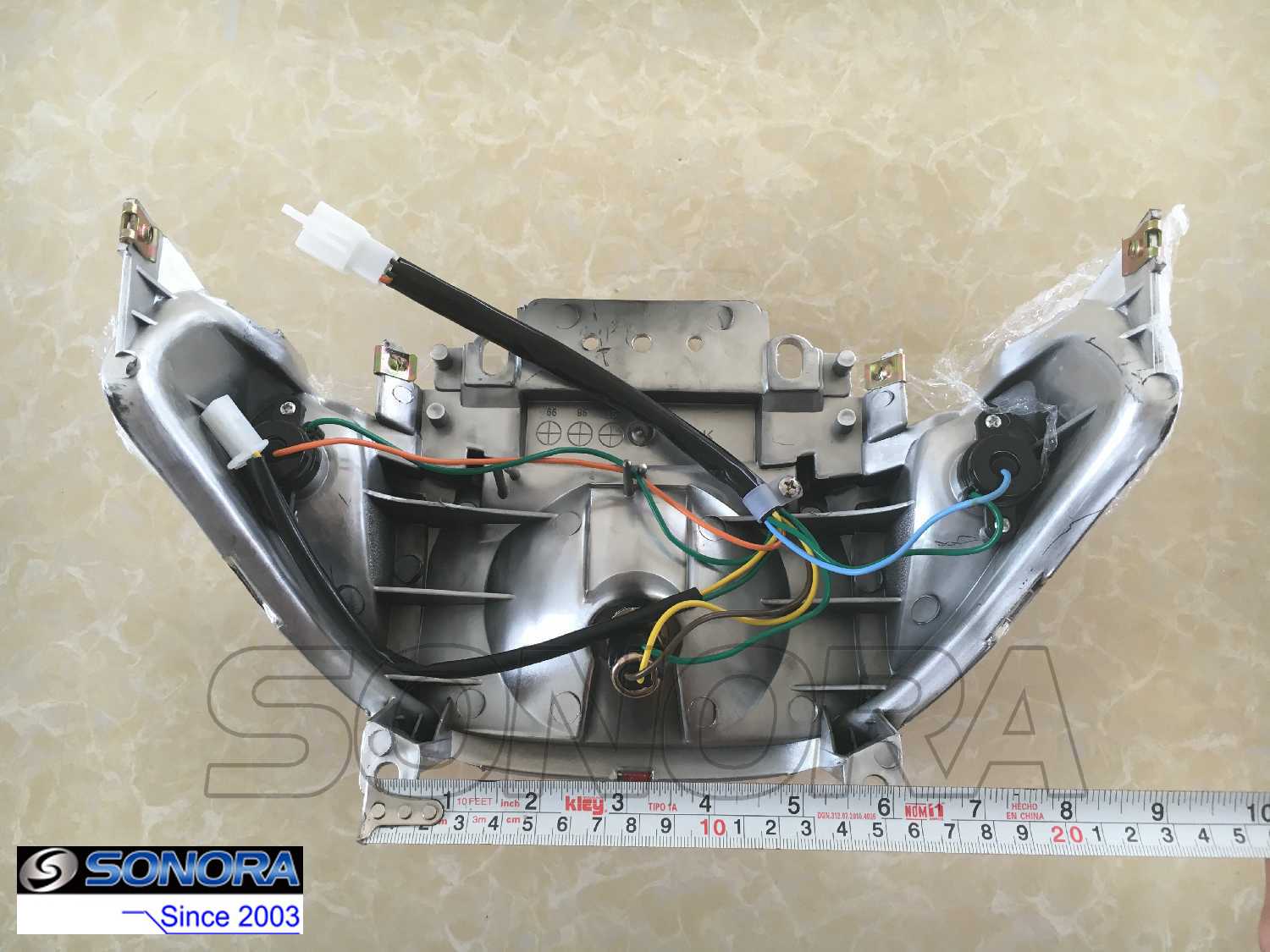 Luz trasera de scooter Znen