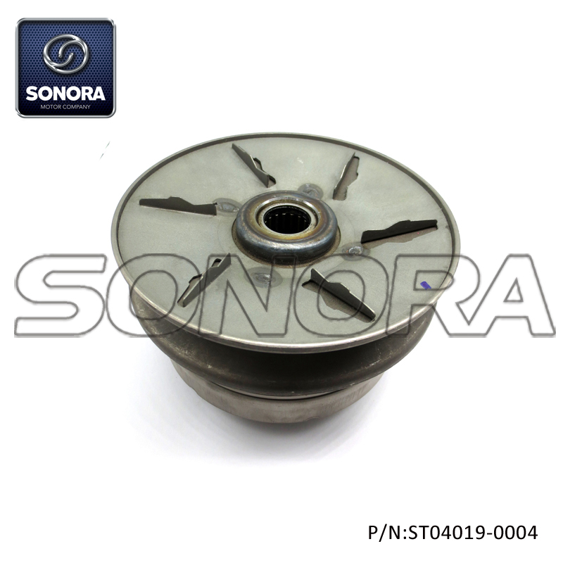 ST04019-0004 SH125 EMBRAGUE, POLEA TRASERA (2)