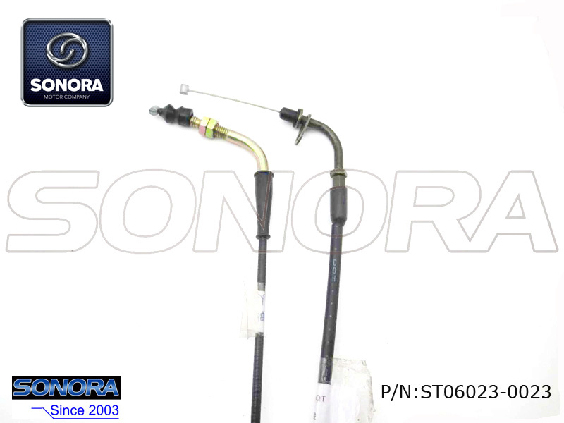 Benzhou Scooter YY50QT Cable de acelerador Assy.