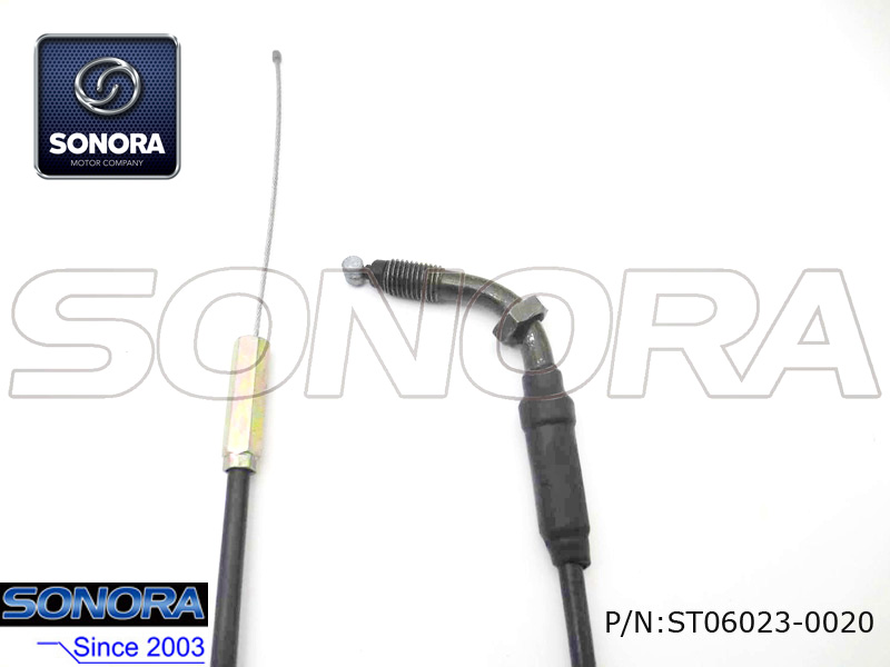 Qingqi Scooter QM125-2D Cable de acelerador Assy.