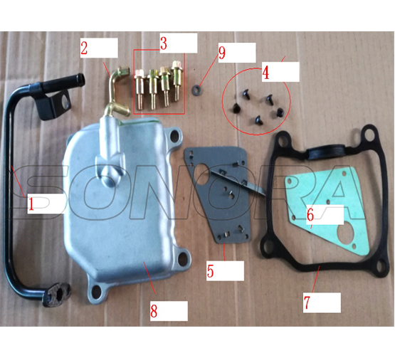 CONJUNTO CUBIERTA CULATA CILINDRO