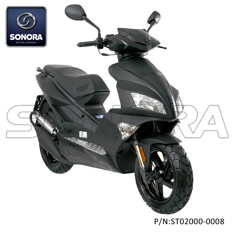 ST02000-0008 BAOTIAN BT49QT-20cC4 Luz de cabeza