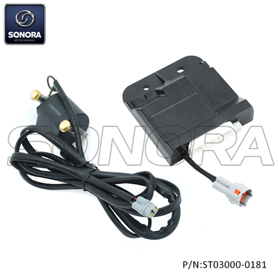 Vespa sprint 50CC higher performance ECU with Ignition coil（P/N:ST03000-0181）top quality