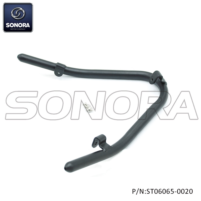  Front fender bracket Piaggio Zip Matt black（P/N：ST06065-0020) Top Quality
