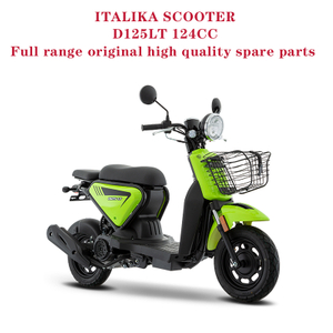 ITALIKA SCOOTER D125LT Complete Spare Parts Original Quality