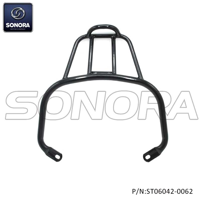 VESPA GTS Rear carrier-Glossy black (P/N:ST06042-0062) Top Quality
