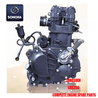 Zongshen CBS250 Complete Engine Spare Parts Original Parts