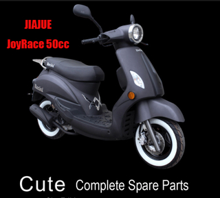 Jiajue Scooter Parts Cute Complete Scooter Part
