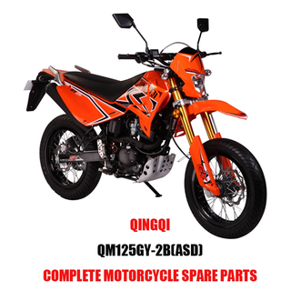 QINGQI QM125GY-2B ASD Engine Parts Motorcycle Body Kits Spare Parts Original