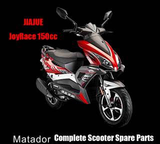 Jiajue Matador150 Scooter Parts Complete Scooter Parts