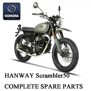 Hanway Scrambler50 Complete Spare Part