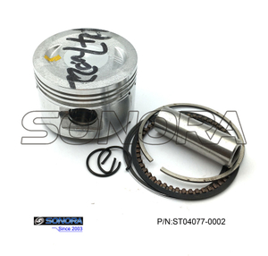 GY6 70CC piston 47MM Piston Kit(P/N:ST04077-0002) top quality