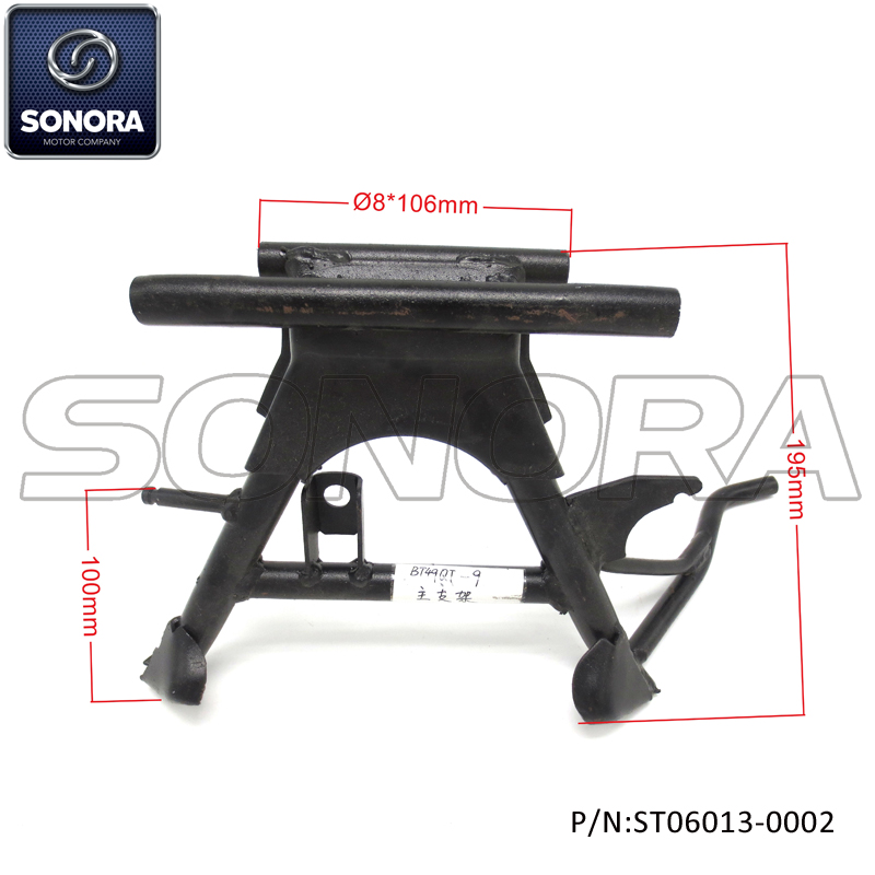 ST06013-0002 REPUESTO BAOTIAN BT49QT-9D Soporte principal (1) _Nuevo