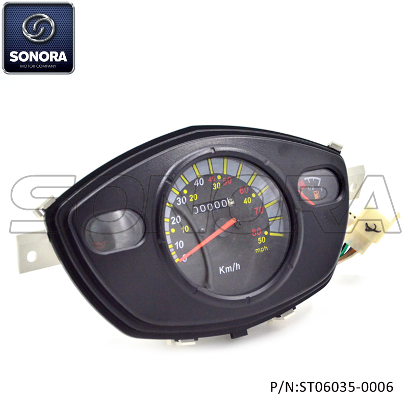 ST06035-0006 BAOTIAN Repuesto BT49QT-21A3 Veloc&iacute;metro, cuentakil&oacute;metros (2)