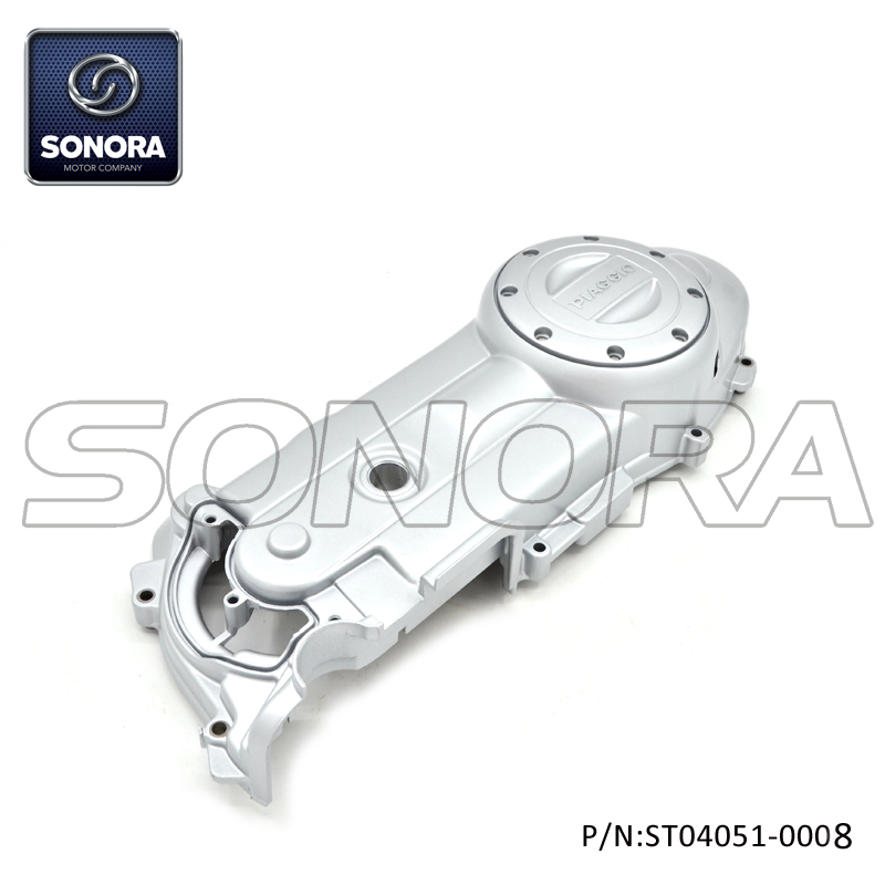 Sprint50cc 3V 4T Tapa del c&aacute;rter izquierdo-Plata