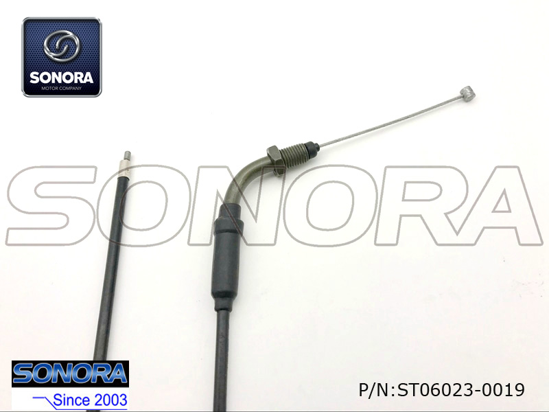 Qingqi Scooter QM125-2C Cable de acelerador Assy