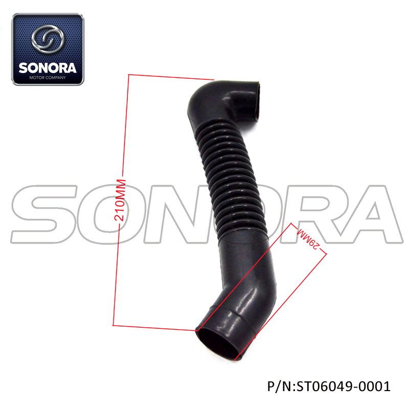 ST06049-0001 139QMA GY6-50 Tubo de ventilaci&oacute;n de aire tipo B (2)