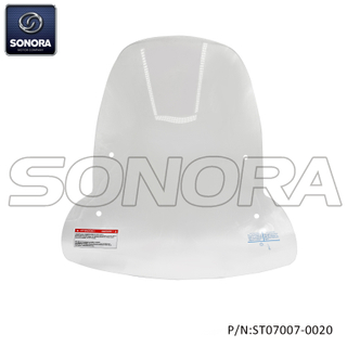 Sym Mio high transparent Windshield (P/N:ST07007-0020） Top Quality 
