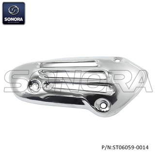 Heat shield，protector Vespa Primavera Sprint Chrome (P/N:ST06059-0014) Top Quality