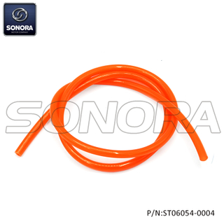 Fuel Hose orange 1M (P/N: ST06054-0004） Top Quality 