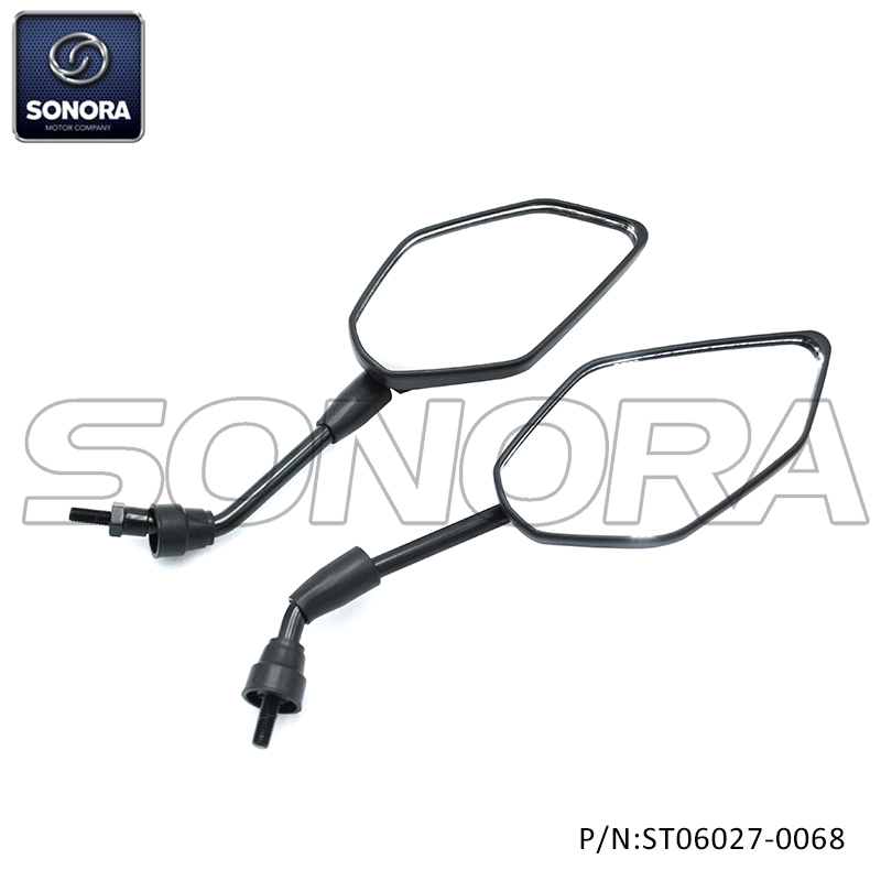 Rear view Mirror set for SuperSoco TS45(P/N:ST06027-0068 ） Top Quality 