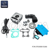 Vespa sprint Piaggio ZIP 50CC E5 High Performance cylinder kit,ECU with Remote controller（P/N:ST03000-0186）top quality