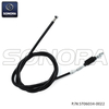 Brake cable rear Piaggio Zip (4-Stroke) RP (P/N:ST06034-0022 ） Top Quality 
