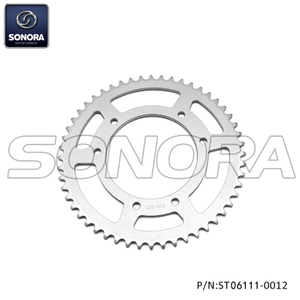 Rear sproket for SENDA 00 MR TXP6 RS3 420-52 D105 3X2（P/N:ST06111-0012） Top Quality