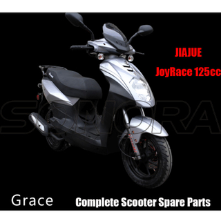 JIAJUE Grace 125cc 150cc Complete Motorcycle Spare Parts