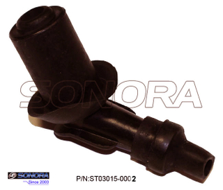 45 Degree Rubber Scooter Spark Plug Cap(P/N:ST03015-0002) top quality