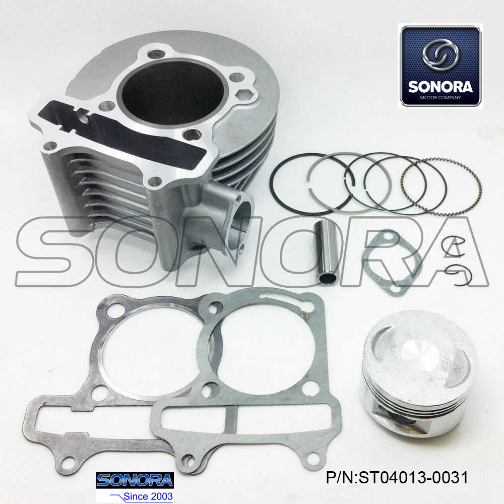 GY6 180CC 152QMI 61MM Cylinder kit (P/NST040130031) Top Quality