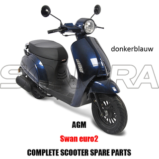AGM SWAN SCOOTER BODY KIT ENGINE PARTS COMPLETE SCOOTER SPARE PARTS ORIGINAL SPARE PARTS