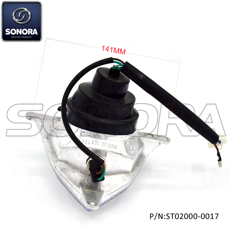 ST02000-0017 QINGQI QM125GY-2B Conjunto de luz de cabeza (4)