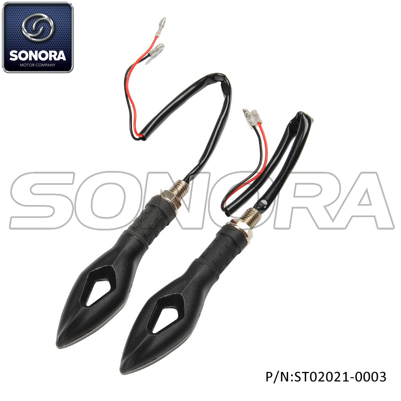 ST02021-0003 Luz intermitente LED secuencial Streamline con luz &aacute;mbar tipo D (3)