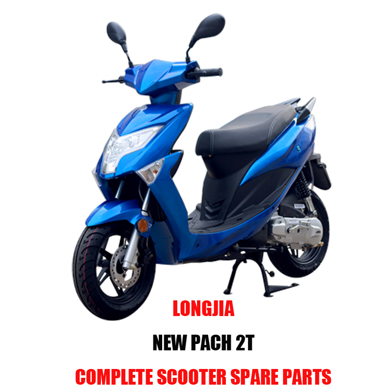 Piezas completas de scooter LongJia