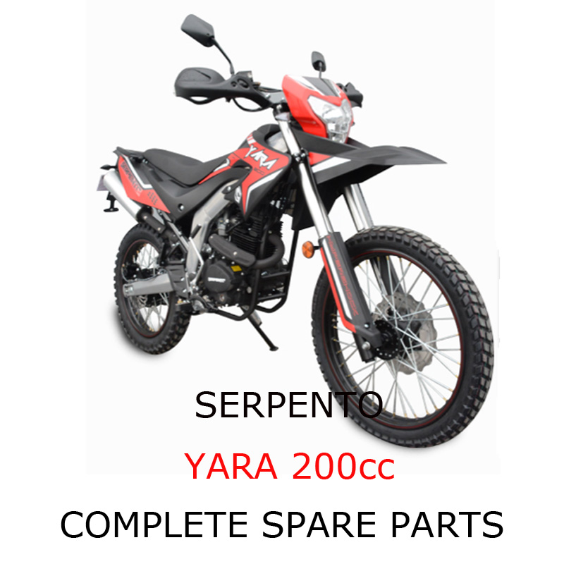 Serpento Dirt Bike YARA 200cc Pieza