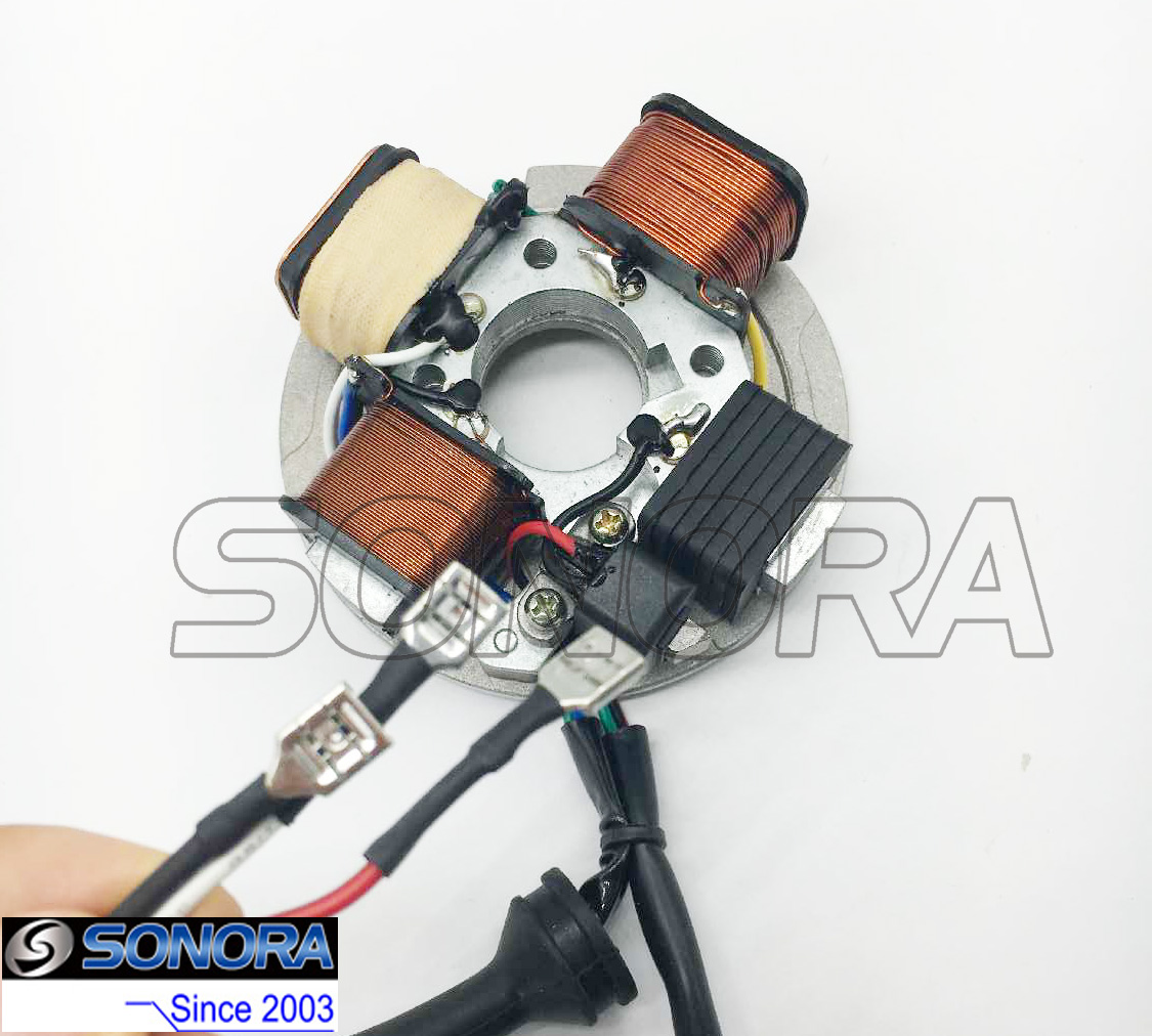Reemplazo del estator Vespa PK50