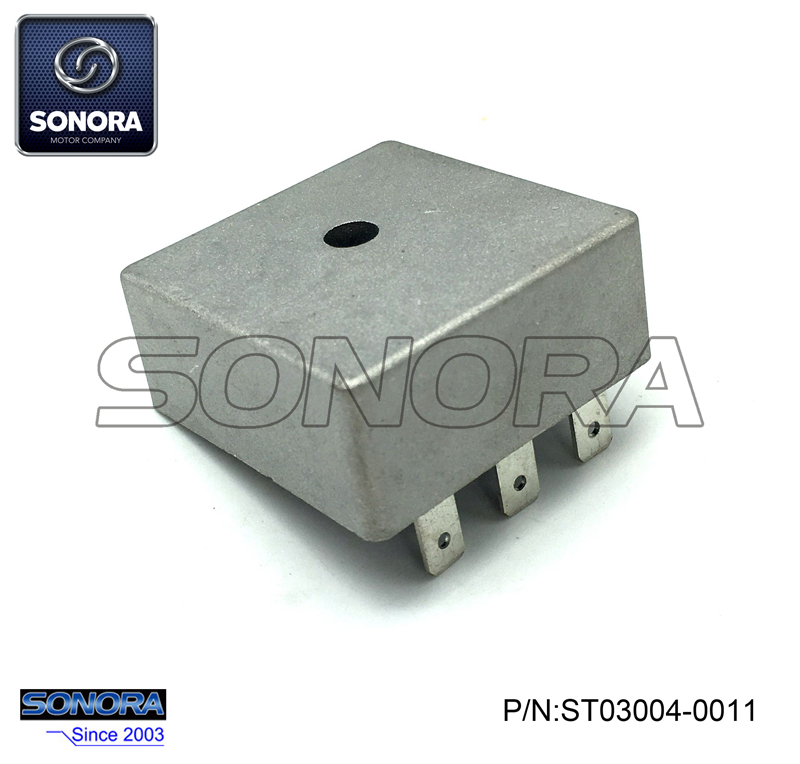 Reparaci&oacute;n de rectificador de ciclomotor antiguo