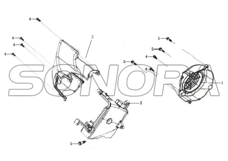 CONJUNTO CUBIERTA para LONGJIA