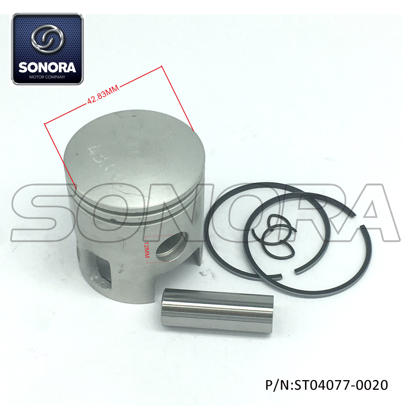 ST04077-0020 Kit de pist&oacute;n para YAMAHA DT70 47MM (1)