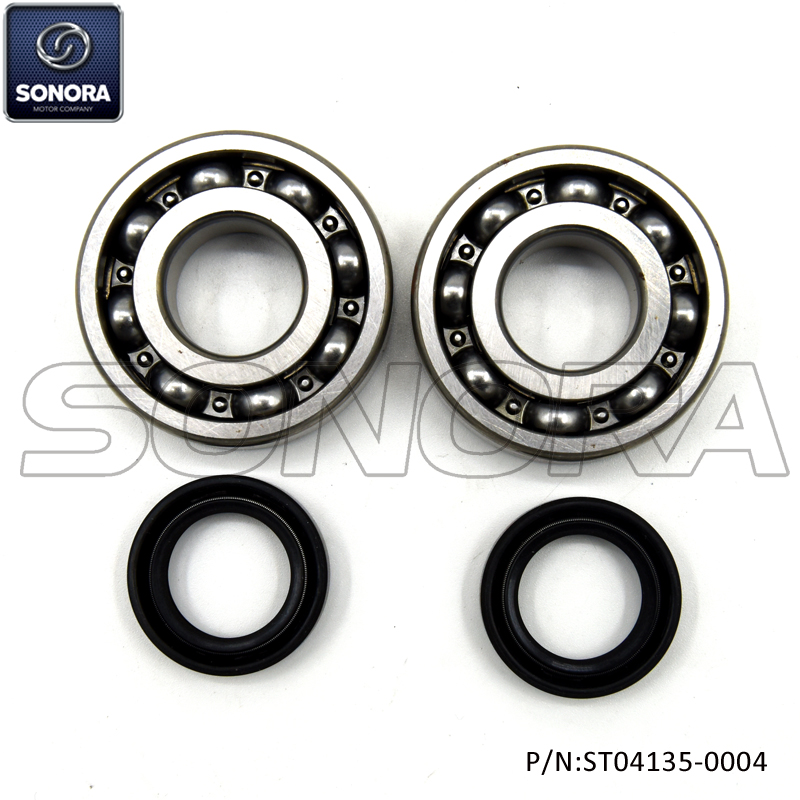 Peugeot Juego de cojinetes de manivela horizontal Sharf incl. Sellos de aceite